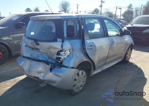 2006 Scion Xa z USA, uszkodzony, nr VIN JTKKT624360154464